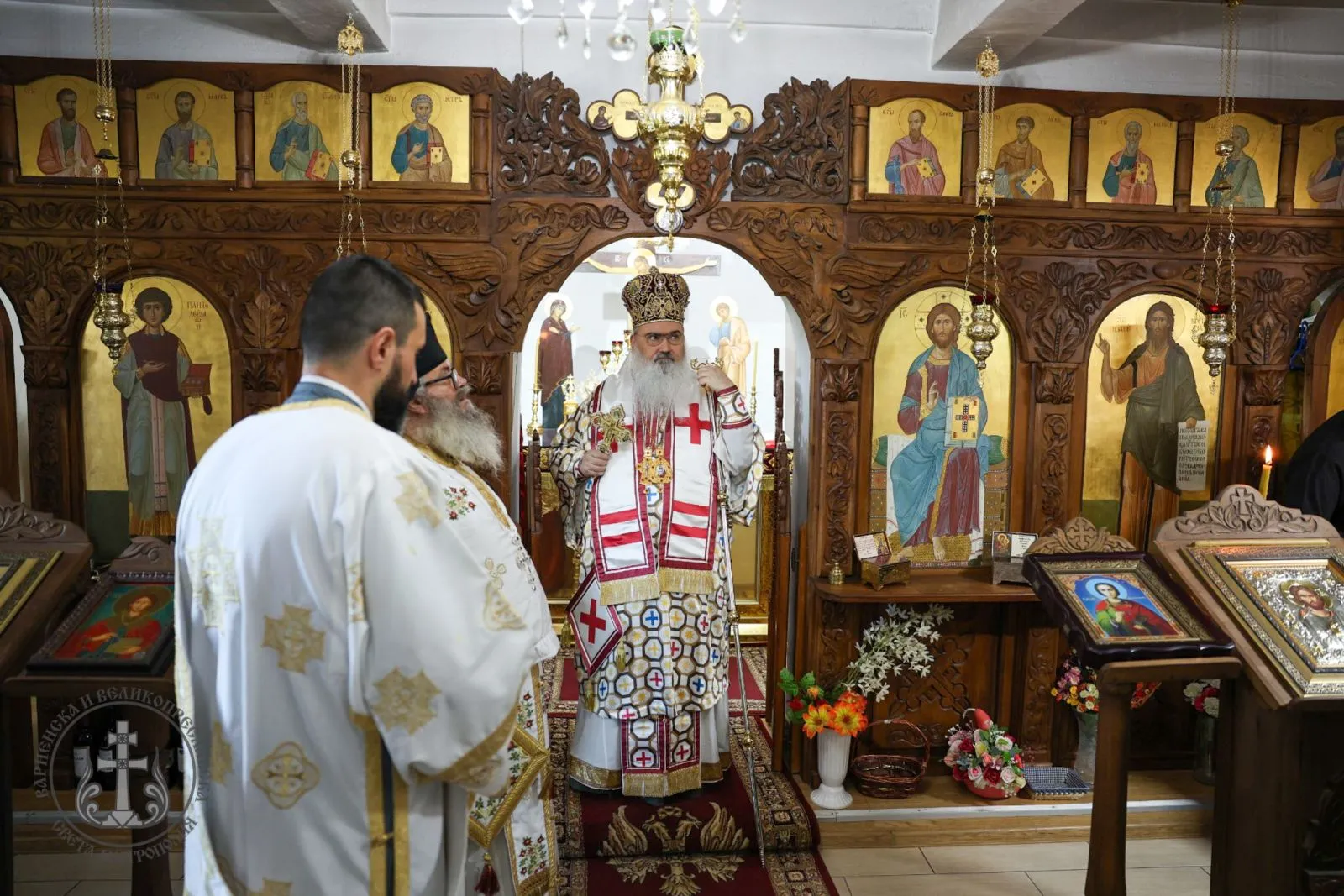 Празнична Архиерейска света Литургия в навечерието на празника на свети Пантелеймон - 01.jpg